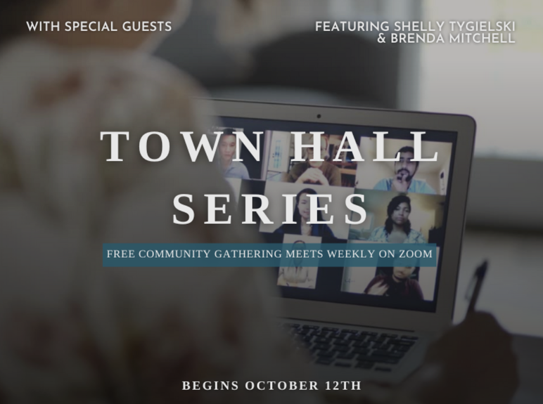 Wisdom 2.0 presents: Town Hall Series with Shelly Tygielski & Brenda K. Mitchell