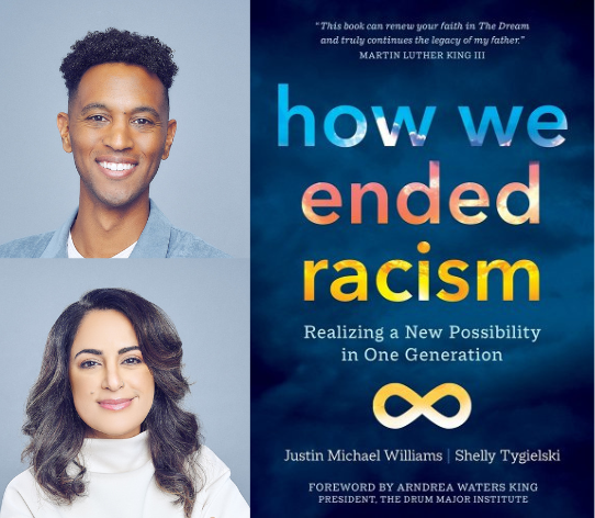 In-Person and Online Book Tour Event: "How We Ended Racism" with Justin & Shelly